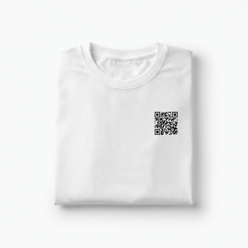 Polera con diseño UP