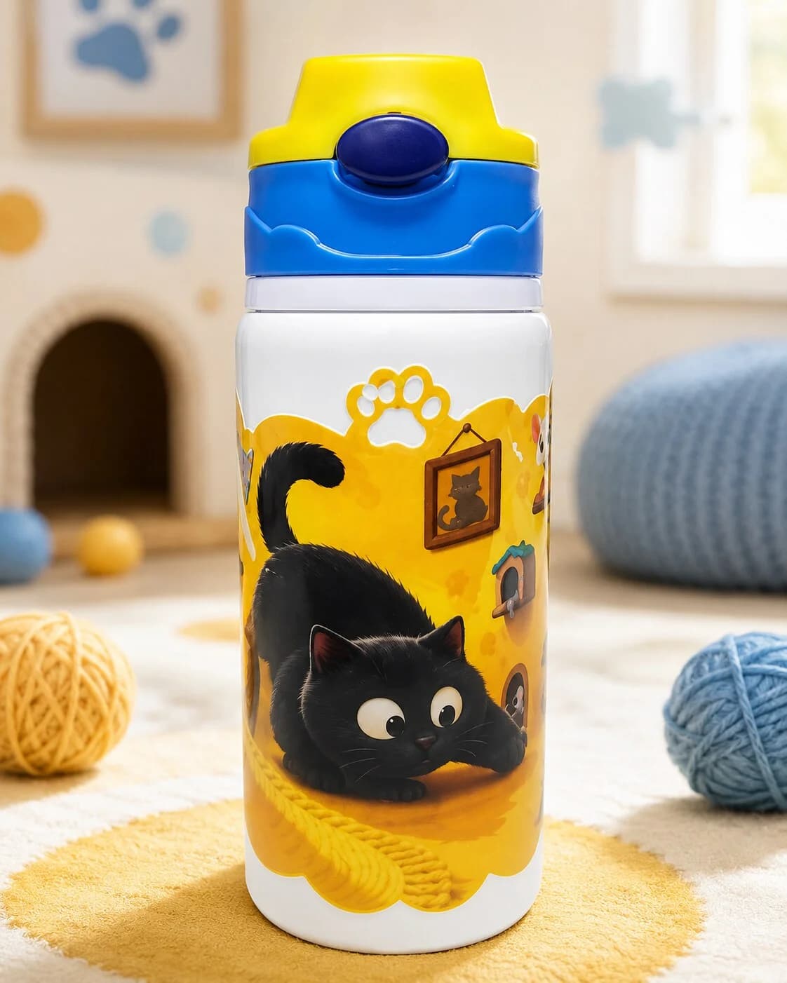 Gato y Ratones — vista principal
