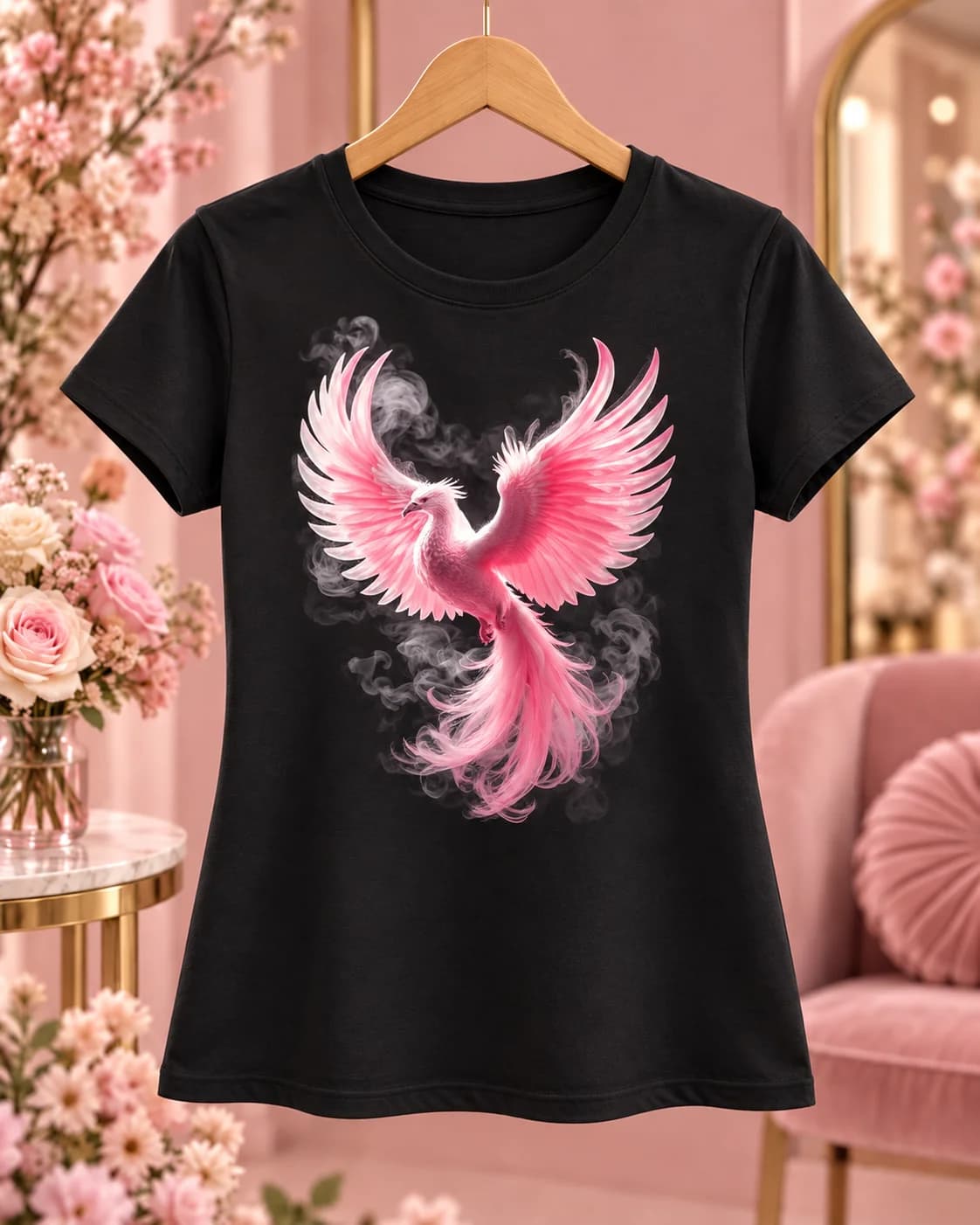 Polera Fénix Pink Mood