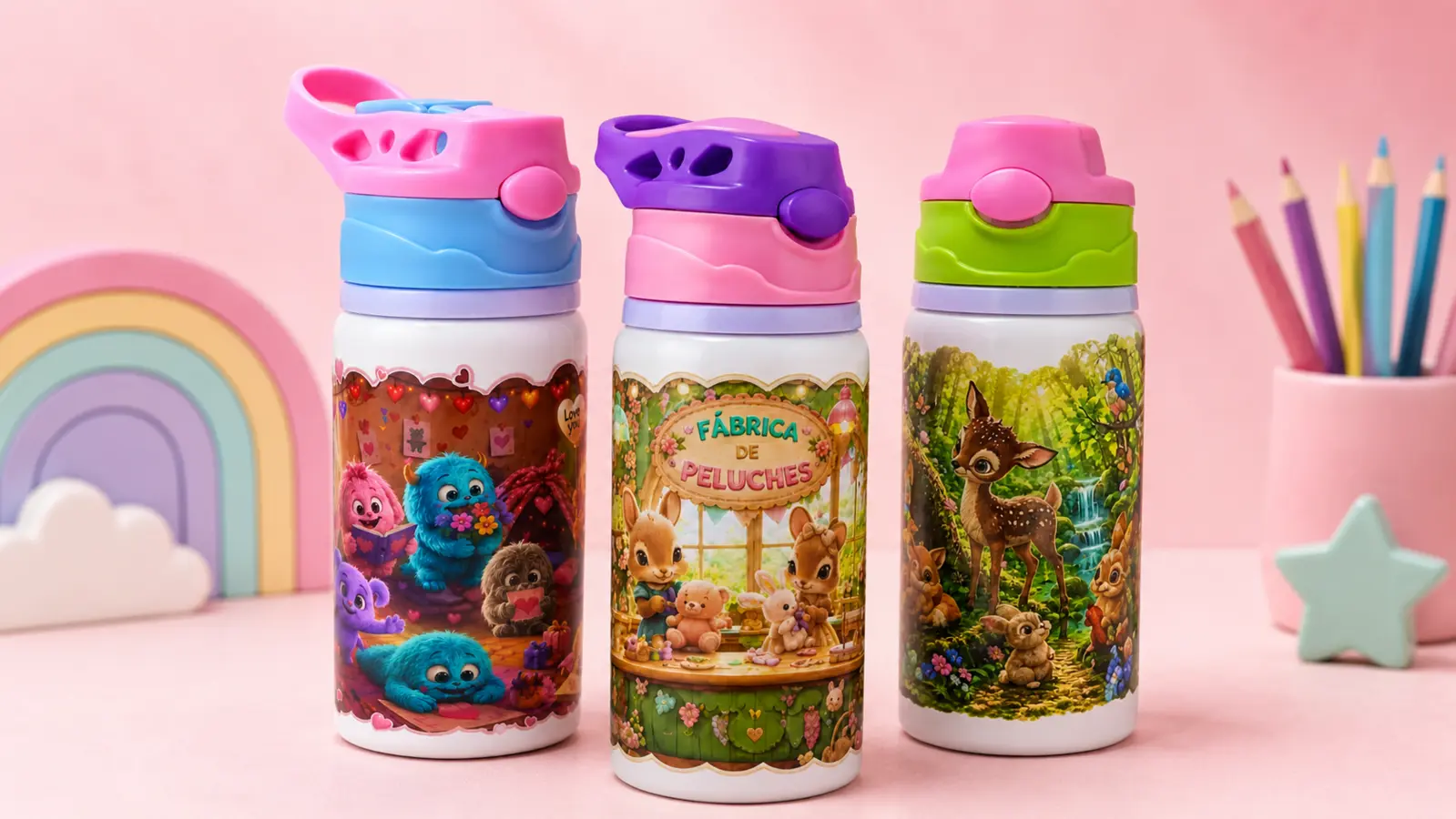 Tazón Horóscopo y Vaso Kids UP